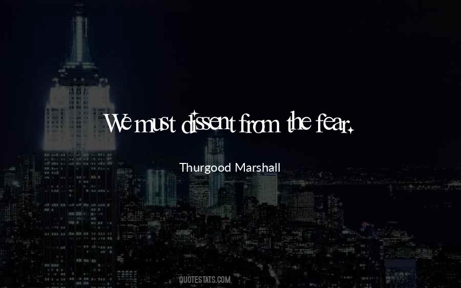 Thurgood Marshall Quotes #22875