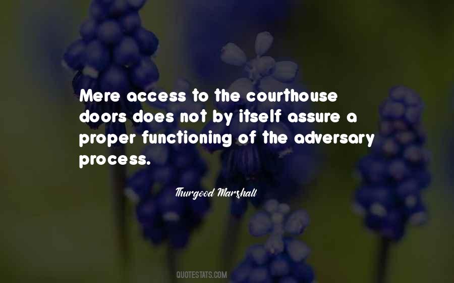 Thurgood Marshall Quotes #334867