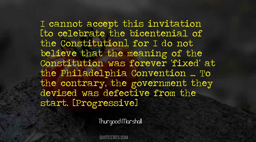 Thurgood Marshall Quotes #344244