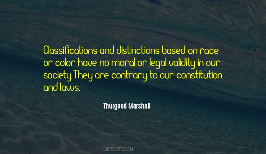 Thurgood Marshall Quotes #833798