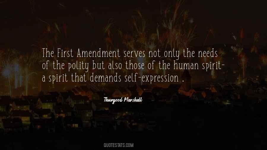 Thurgood Marshall Quotes #840155