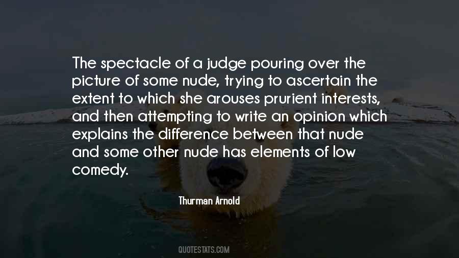 Thurman Arnold Quotes #1325838