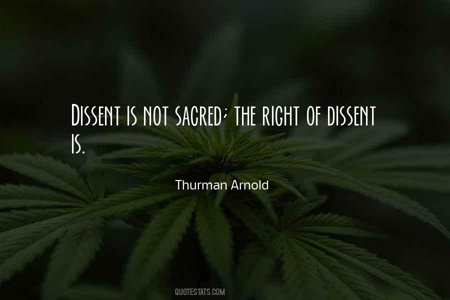 Thurman Arnold Quotes #849318