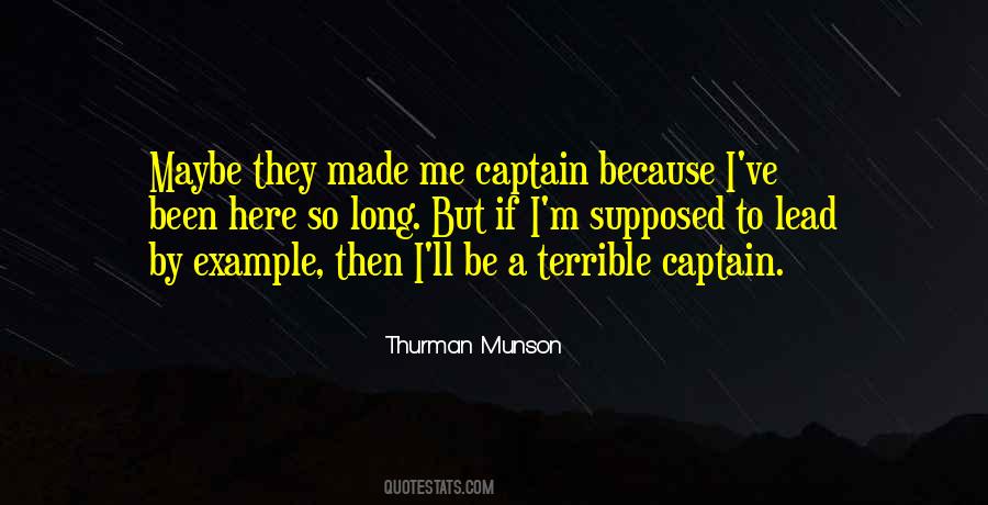 Thurman Munson Quotes #831893