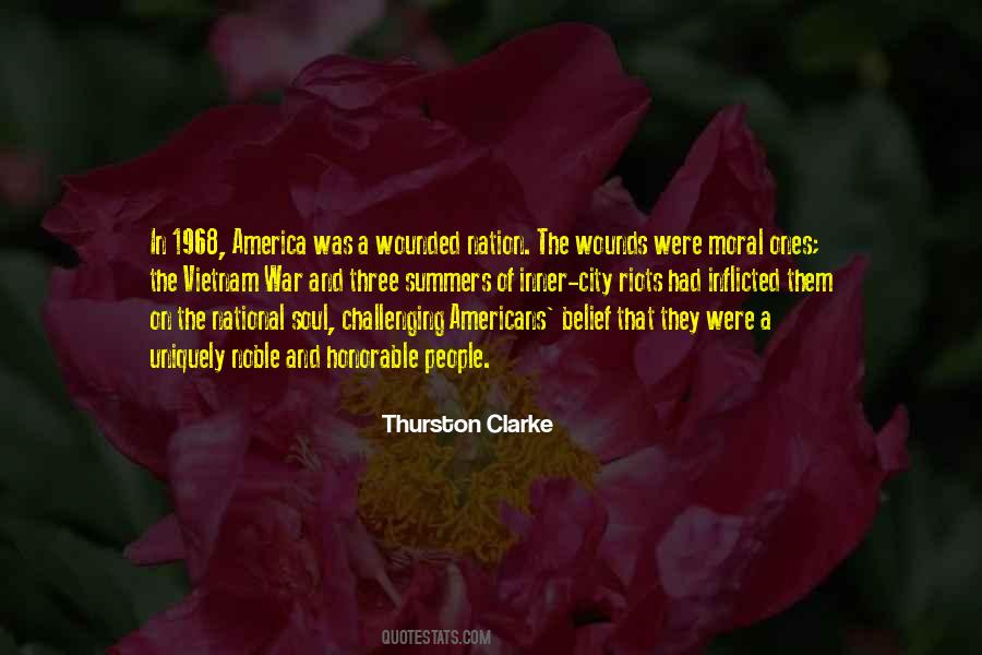 Thurston Clarke Quotes #1575124