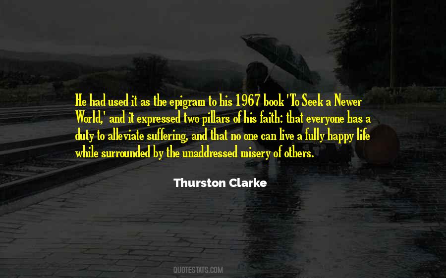 Thurston Clarke Quotes #660632