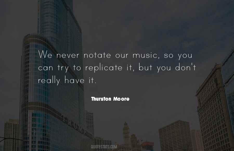 Thurston Moore Quotes #776142