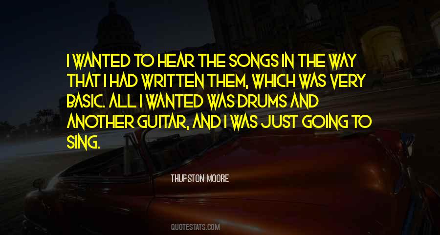 Thurston Moore Quotes #852771