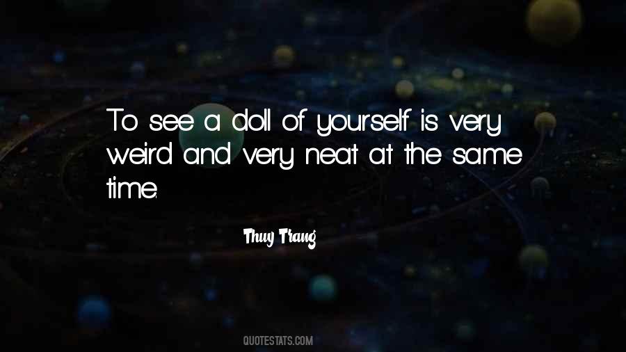 Thuy Trang Quotes #1386125