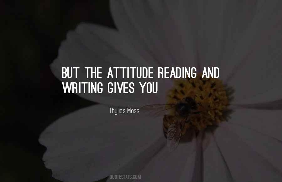 Thylias Moss Quotes #1780350