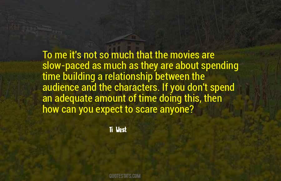 Ti West Quotes #586256