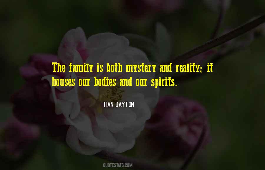Tian Dayton Quotes #1703918