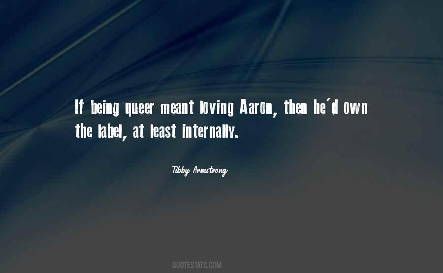 Tibby Armstrong Quotes #490950