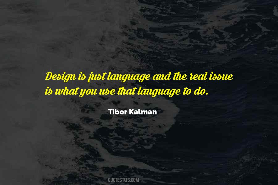 Tibor Kalman Quotes #1503144