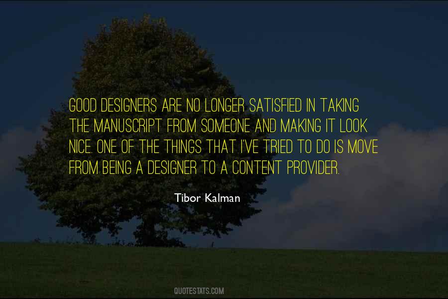 Tibor Kalman Quotes #794800