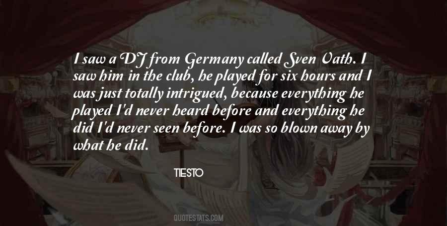 Tiesto Quotes #1015615