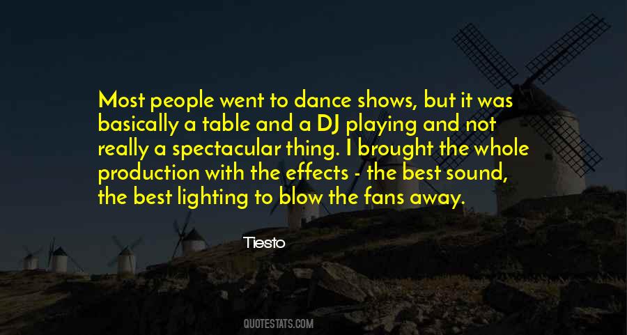 Tiesto Quotes #1310064