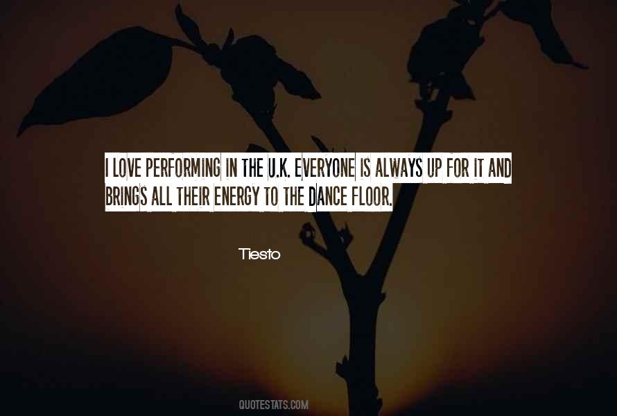 Tiesto Quotes #49637