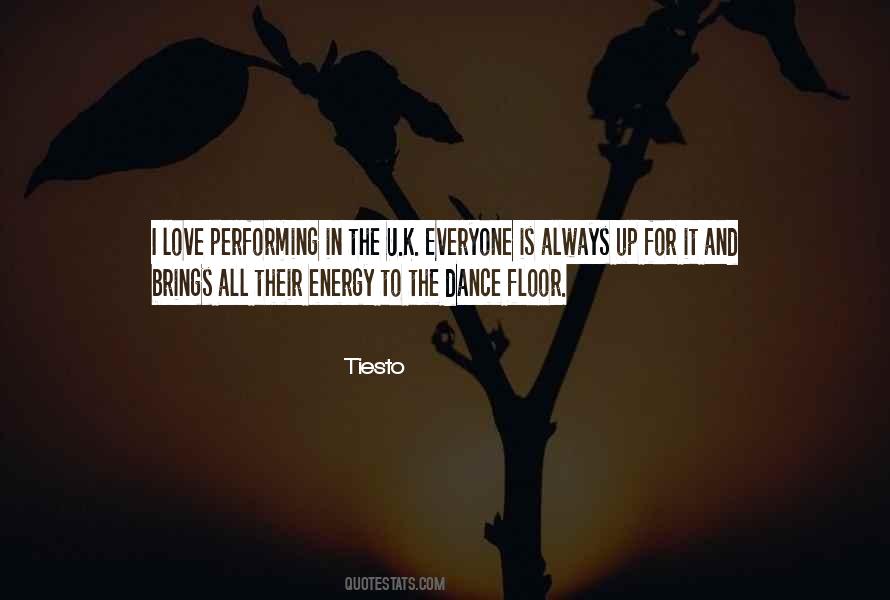 Tiesto Quotes #49637