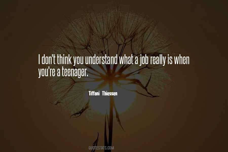 Tiffani Thiessen Quotes #1503400