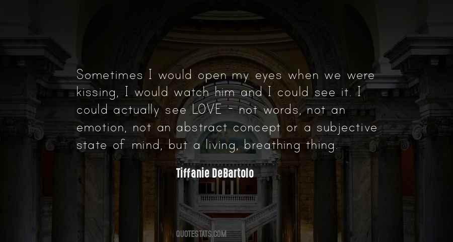 Tiffanie DeBartolo Quotes #1292521