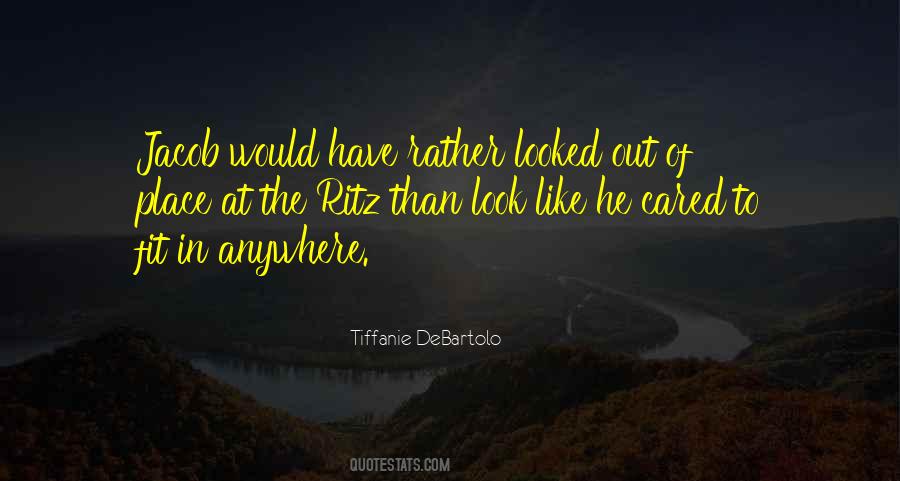 Tiffanie DeBartolo Quotes #1305610