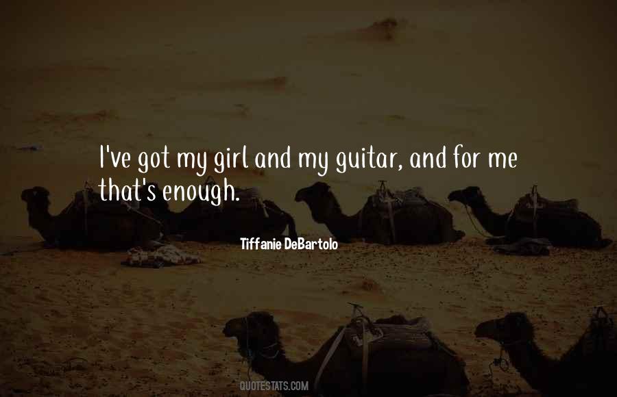 Tiffanie DeBartolo Quotes #576771