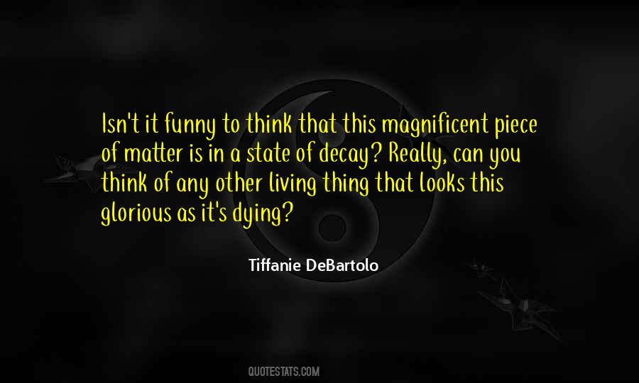 Tiffanie DeBartolo Quotes #592006