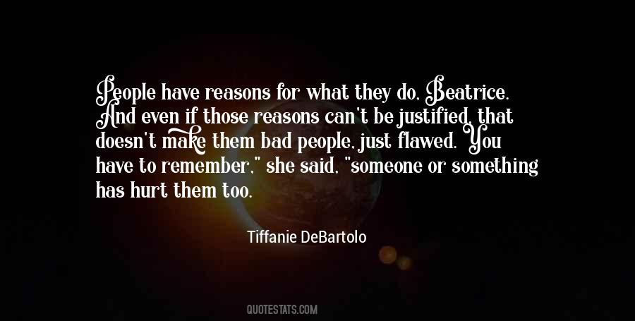 Tiffanie DeBartolo Quotes #978605