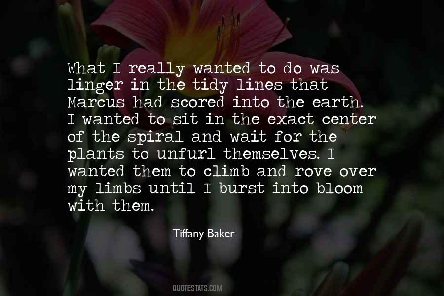 Tiffany Baker Quotes #1081044