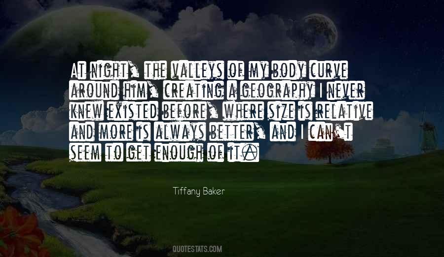 Tiffany Baker Quotes #131422