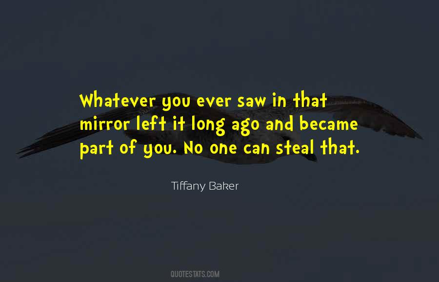 Tiffany Baker Quotes #1318517