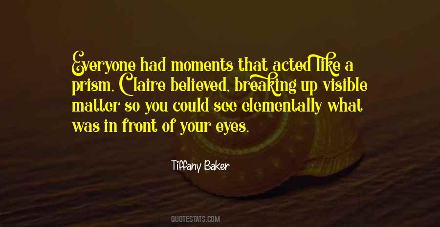 Tiffany Baker Quotes #1330151