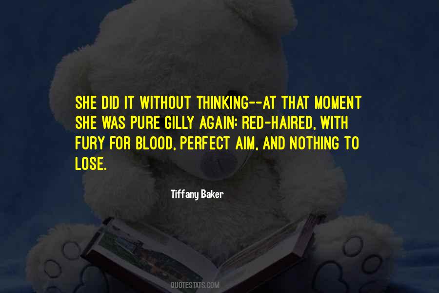 Tiffany Baker Quotes #191285