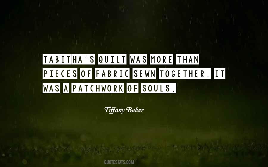 Tiffany Baker Quotes #587694