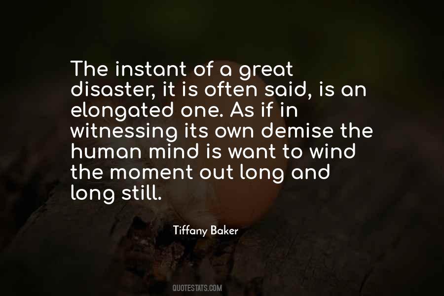 Tiffany Baker Quotes #942436