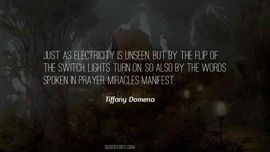 Tiffany Domena Quotes #550522