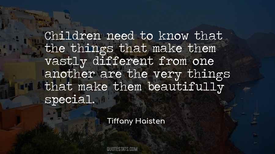 Tiffany Haisten Quotes #1570575