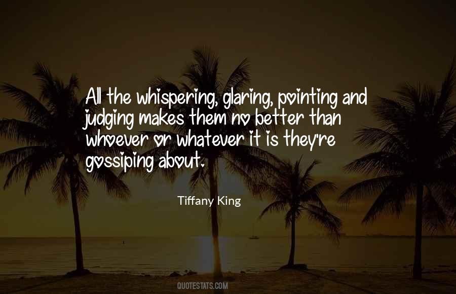 Tiffany King Quotes #1062625