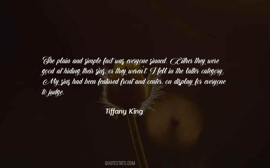 Tiffany King Quotes #1827533