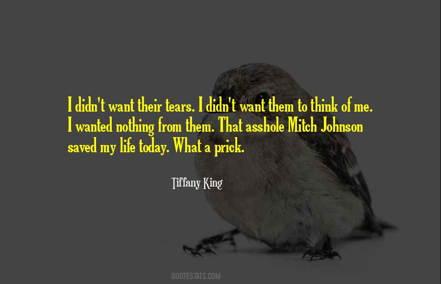 Tiffany King Quotes #582014