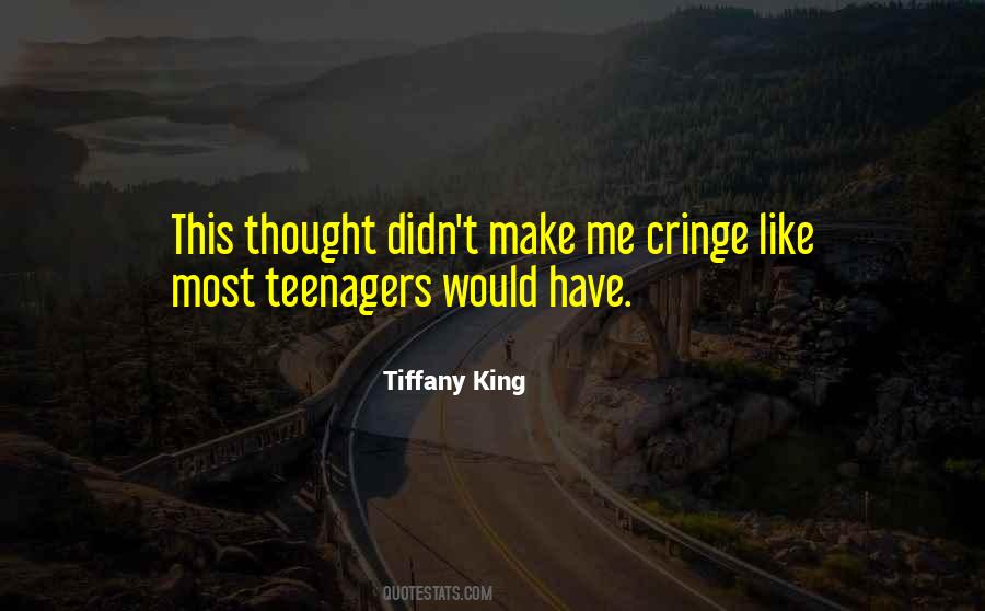 Tiffany King Quotes #908866