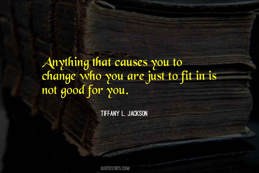 Tiffany L. Jackson Quotes #1359901