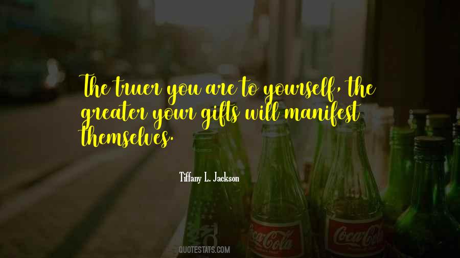 Tiffany L. Jackson Quotes #1574679