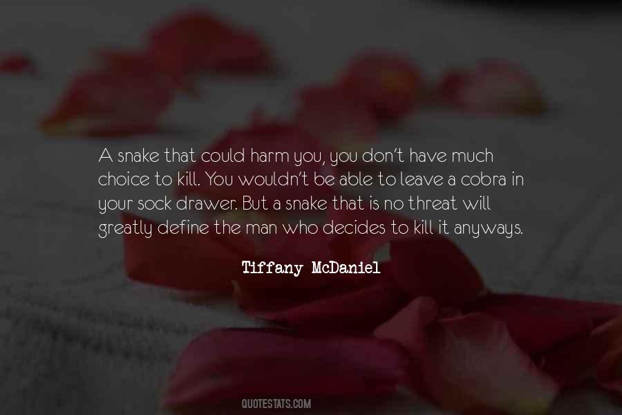 Tiffany McDaniel Quotes #1613985