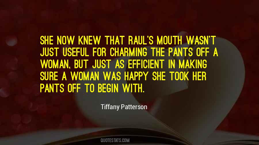 Tiffany Patterson Quotes #1239033