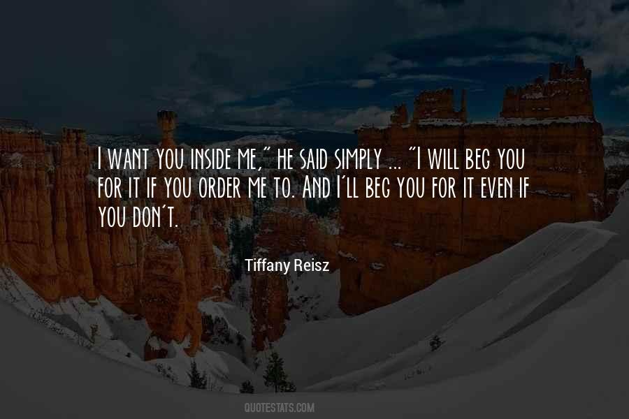 Tiffany Reisz Quotes #1185830