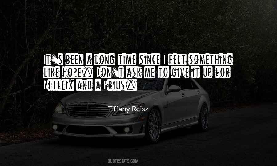 Tiffany Reisz Quotes #1562342