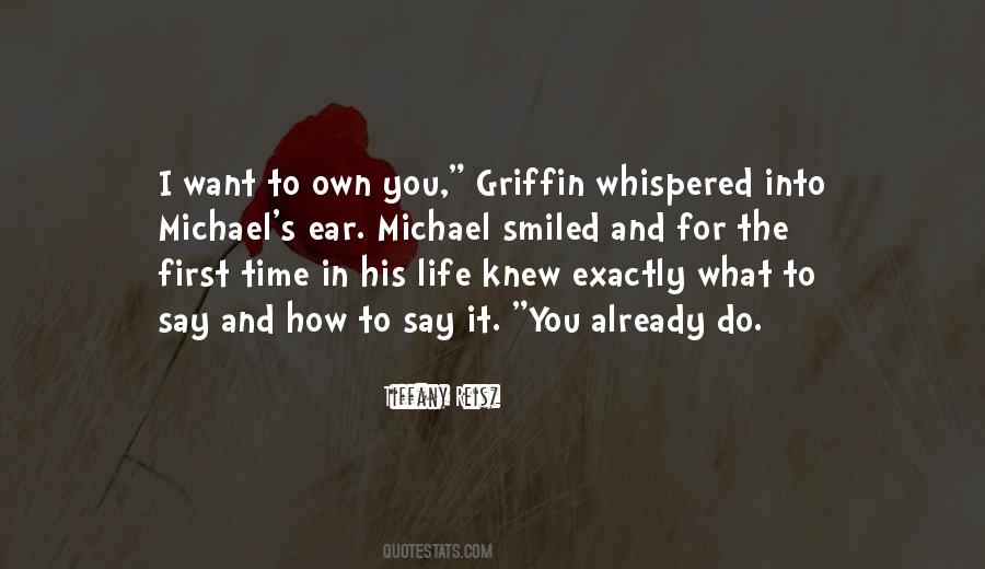 Tiffany Reisz Quotes #1582108