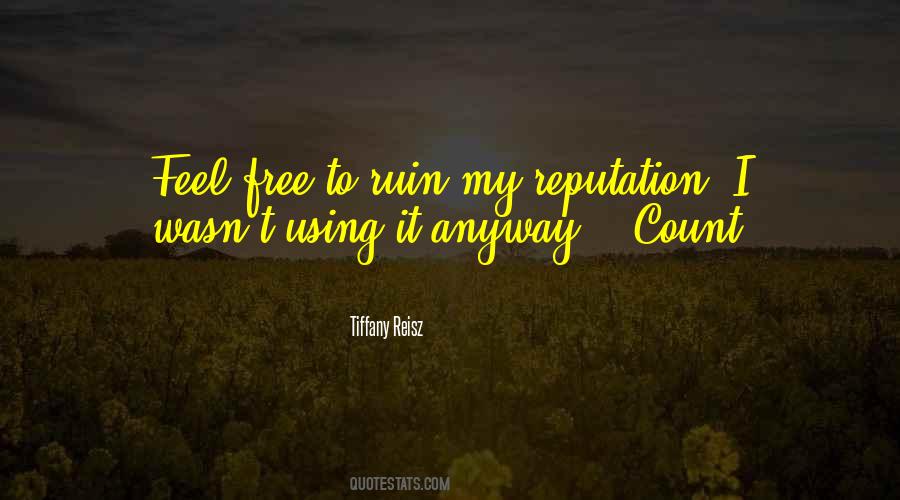 Tiffany Reisz Quotes #1584251